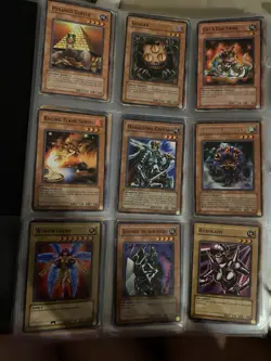 Yu-Gi-Oh! ✨TCG 18 CARD SET VINTAGE MINT CONDITION ✨ - Image 2