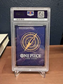 2022 ONE PIECE JPN 25TH ANNIVERSARY PREMIUM CARD #006 TONY TONY CHOPPER PSA 10 - Image 2