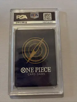 PSA 8 Tony Tony Chopper Winner One Piece Tournament Pack Oct - Dec Winner 2024 - Image 2