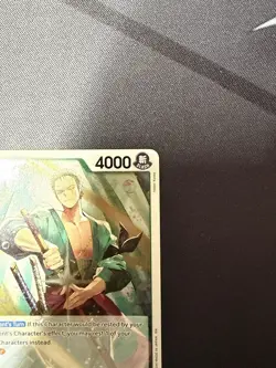 Roronoa Zoro Foil The Best Vol. 2 Rare PRB02-006 One Piece CCG - Image 3