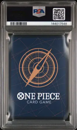 2025 ONE PIECE JPN PROMOS SERIALIZED LOTTERY PRIZE #106 NAMI 928/1200 PSA 10 - Image 2