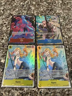 One Piece Eb03 Card Lot - Image 1
