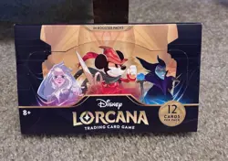 Disney Lorcana: The First Chapter Booster Box - 24 Packs 4050368981905 - Image 1