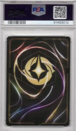 Disney Lorcana Ursula Deceiver of All Enchanted PSA 10 - Image 2