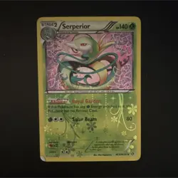 Pokemon Serperior RC3/RC25 Legendary Treasures Radiant Collection Holo Card - Image 1
