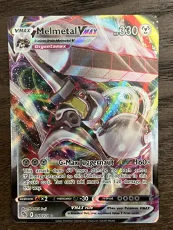 Melmetal VMAX - SWSH Pokemon GO 048/078 Ultra Rare Holo Pokemon Card - NM - Image 1