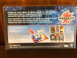 Bakugan Battle Brawlers Card Power House Booster Premium 30 Cards Pyrus New - Image 2