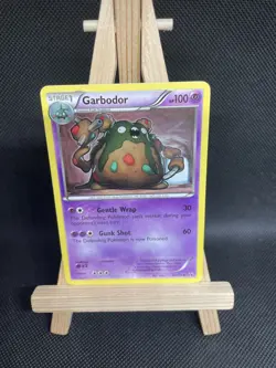49/101 Garbodor Pokemon Trading Card Game Noble Victories - Image 1