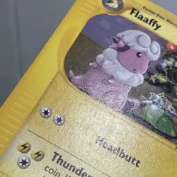 Pokemon TCG 2002 Expedition Base Set Card -- Flaaffy 77/165 Christmas Tree - Image 3