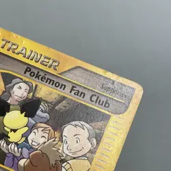 Pokemon TCG 2002 Aquapolis Card -- Trainer Pokemon Fan Club 130/147 - Image 4