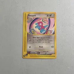 Pokemon TCG 2002 Aquapolis Card -- Porygon 103a/147 - Image 1