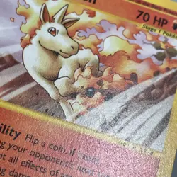 Pokemon TCG 2002 Aquapolis Card -- Rapidash 31/147 - Image 3