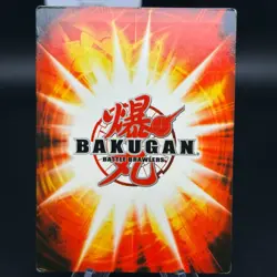 Bakugan QUASAR MACHINE Metal Gate Card GOLD 2009 BA731-GA-SM-GBL 12/48ah - Image 2