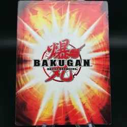Bakugan ALTAIR Metal Gate Card COPPER 2009 BA602-GA-SM-GBL 20/48q - Image 2