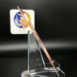 Bakugan ALTAIR Metal Gate Card COPPER 2009 BA602-GA-SM-GBL 20/48q - Image 3