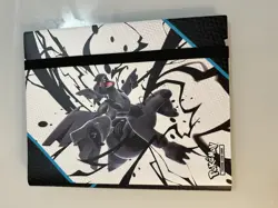 Pokemon Black Bolt Binder Only TCG Brand New Binder For Cards - Image 1