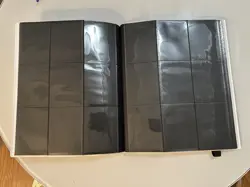 Pokemon Black Bolt Binder Only TCG Brand New Binder For Cards - Image 3