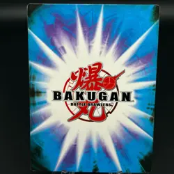 Bakugan JETKOR Battle Gear Card 2009 BA2001-RE-SM-GBL 1/6a GUNDALIAN INVADERS - Image 4