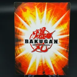 Bakugan SHADOWFIRE Green Ability Card 2008 BA480-AB-SM-GBL-41 41/48i - Image 2