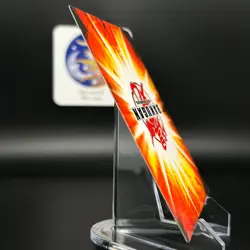 Bakugan SHADOWFIRE Green Ability Card 2008 BA480-AB-SM-GBL-41 41/48i - Image 4