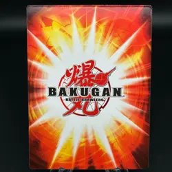Bakugan POSIDON'S CALL Green Ability Card 2009 BA762-AB-SM-GBL 43/48ah - Image 2