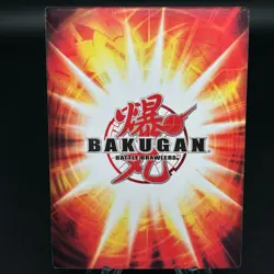Bakugan DOUBLE TRAP Green Ability Card 2009 BA628-AB-SM-GBL 46/48q - Image 2