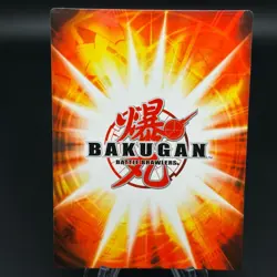 Bakugan HELIOS Blue Ability Card -FOIL- 2008 BAF476-AB-SM-GBL-37 37/48i - Image 2