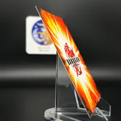 Bakugan HELIOS Blue Ability Card -FOIL- 2008 BAF476-AB-SM-GBL-37 37/48i - Image 3