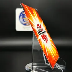 Bakugan HELIOS Blue Ability Card -FOIL- 2008 BAF476-AB-SM-GBL-37 37/48i - Image 4