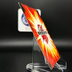 Bakugan SUPER PHANTOM Metal Gate Card COPPER 2009 BA737-GA-SM-GBL 18/48ah - Image 4