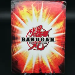 Bakugan PLEASANT STONE Metal Gate Card GOLD 2008 BA537-GA-SM-GBL-10 10/48n - Image 2