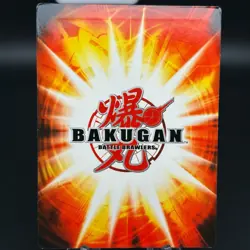 Bakugan LOW BRIDGE Metal Gate Card COPPER 2008 BA364a-GA-SM-GBL-17 17/48e - Image 2