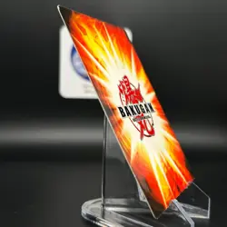 Bakugan LOW BRIDGE Metal Gate Card COPPER 2008 BA364a-GA-SM-GBL-17 17/48e - Image 3