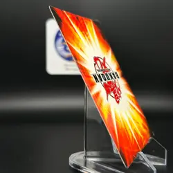 Bakugan LOW BRIDGE Metal Gate Card COPPER 2008 BA364a-GA-SM-GBL-17 17/48e - Image 4