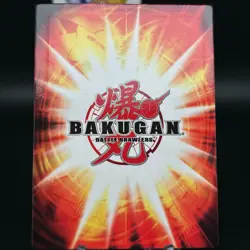 Bakugan ANGER'S GATE Metal Gate Card COPPER 2009 BA654-GA-SM-GBL 24/48q - Image 2