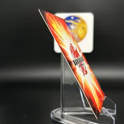 Bakugan ANGER'S GATE Metal Gate Card COPPER 2009 BA654-GA-SM-GBL 24/48q - Image 3