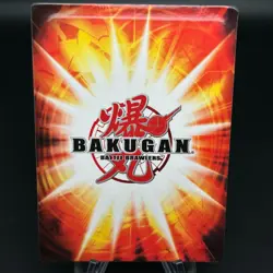 Bakugan THE DOOM TRICK Metal Gate Card COPPER 2009 BA1066-GA-SM-GBL 18/48b - Image 2