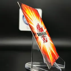 Bakugan THE DOOM TRICK Metal Gate Card COPPER 2009 BA1066-GA-SM-GBL 18/48b - Image 3