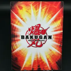 Bakugan WATER WIND Red Ability Card 2008 BA553-AB-SM-GBL-26 26/48n - Image 2