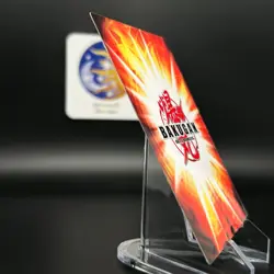 Bakugan WATER WIND Red Ability Card 2008 BA553-AB-SM-GBL-26 26/48n - Image 3