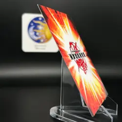 Bakugan WATER WIND Red Ability Card 2008 BA553-AB-SM-GBL-26 26/48n - Image 4