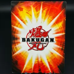 Bakugan WINDMILLS Green Ability Card 2009 BA626-AB-SM-GBL 44/48q - Image 2