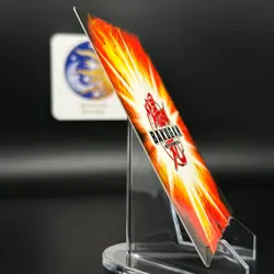 Bakugan WINDMILLS Green Ability Card 2009 BA626-AB-SM-GBL 44/48q - Image 3