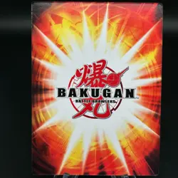 Bakugan STORMY NIGHT Red Ability Card 2008 BA375a-AB-SM-GBL-28 28/48e - Image 2