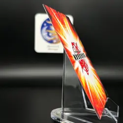 Bakugan STORMY NIGHT Red Ability Card 2008 BA375a-AB-SM-GBL-28 28/48e - Image 4