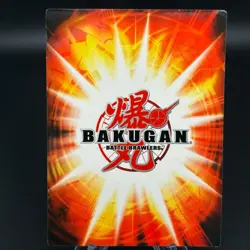 Bakugan SUPER QUAKE Green Ability Card 2009 BA630-AB-SM-GBL 48/48q - Image 2