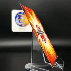 Bakugan SUPER QUAKE Green Ability Card 2009 BA630-AB-SM-GBL 48/48q - Image 4