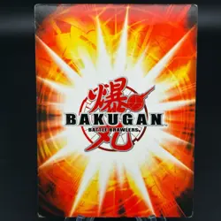 Bakugan RAIN of SHADOWS Green Ability Card 2008 BA483-AB-SM-GBL-44 44/48i - Image 2