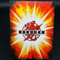 Bakugan LEGIONOID Green (Trap) Ability Card 2009 BA683-AB-SM-GBL 2/3ab - Image 2