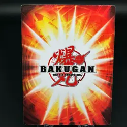 Bakugan FIRE STONE Red Ability Card 2008 BA556-AB-SM-GBL-29 29/48n - Image 2